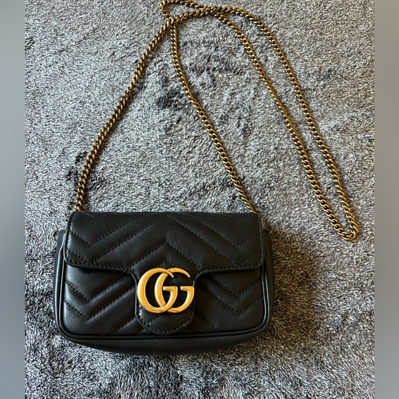 Gucci marmont super mini 🖤 - Picture 2 of 8